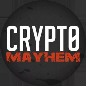 Crypto Mayhem logo